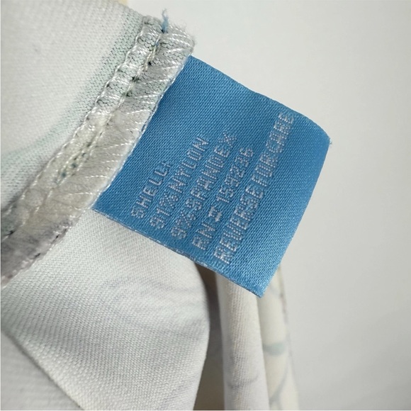 J McLaughlin Catalina Cloth Dress Womens Size Small Garden Floral Butterfly Bee - Picture 7 of 9